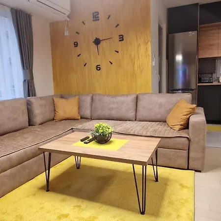 Luxury Yellow & Modern Skopje